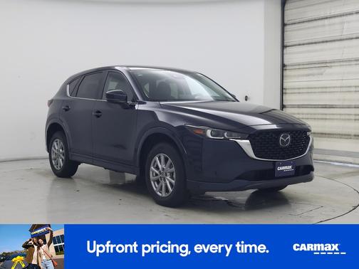 Blue 2025 Mazda CX-5 2.5 S Select Package