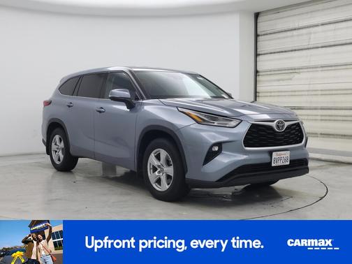 2021 Toyota Highlander LE