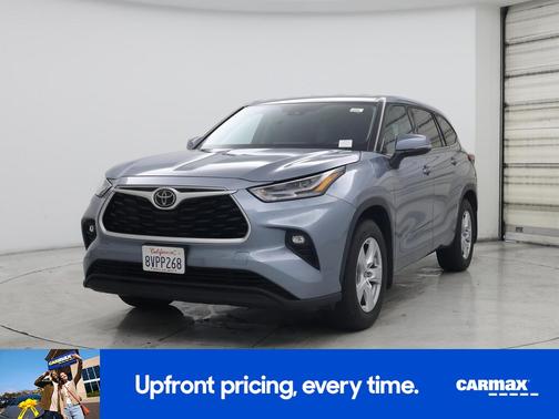 2021 Toyota Highlander LE