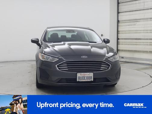 Gray 2020 Ford Fusion Hybrid SE