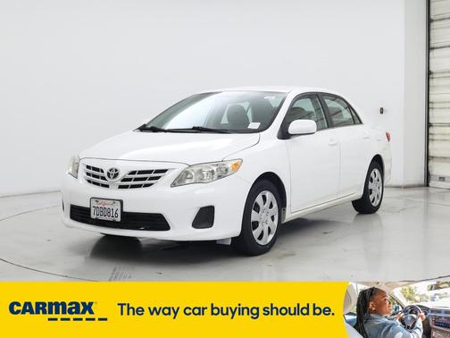 2013 Toyota Corolla LE