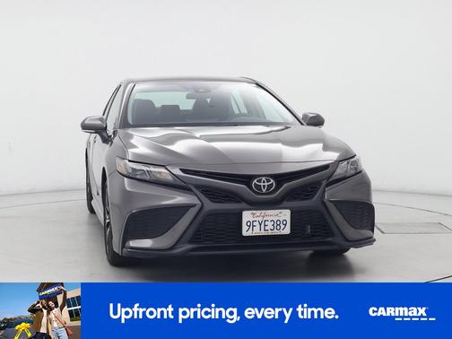 Gray 2023 Toyota Camry SE