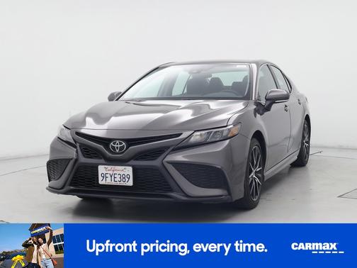 Gray 2023 Toyota Camry SE