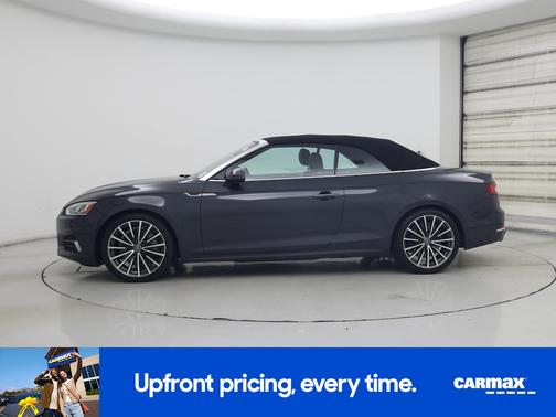 Gray 2018 Audi A5 Premium Plus