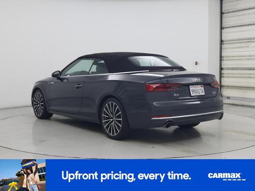 Gray 2018 Audi A5 Premium Plus