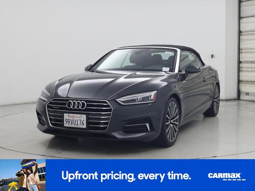 Gray 2018 Audi A5 Premium Plus