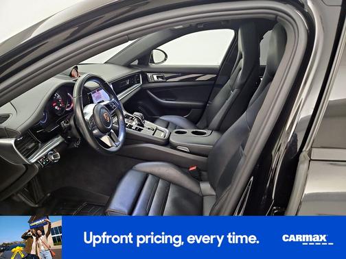 Black 2020 Porsche Panamera