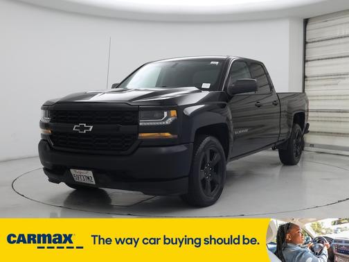 2018 Chevrolet Silverado 1500 Work Truck