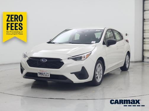 White 2024 Subaru Impreza