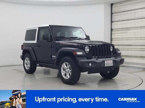 Black 2021 Jeep Wrangler Islander