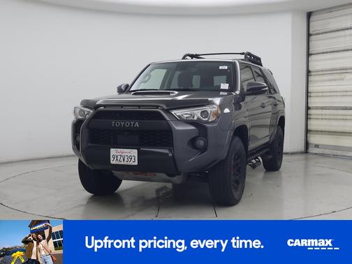 Gray 2023 Toyota 4Runner TRD Pro