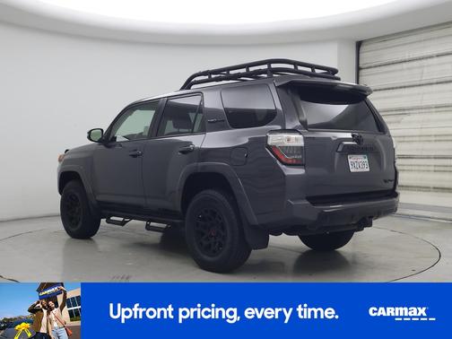 Gray 2023 Toyota 4Runner TRD Pro