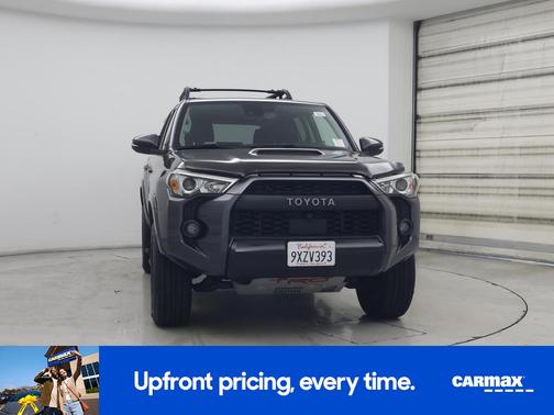 Gray 2023 Toyota 4Runner TRD Pro
