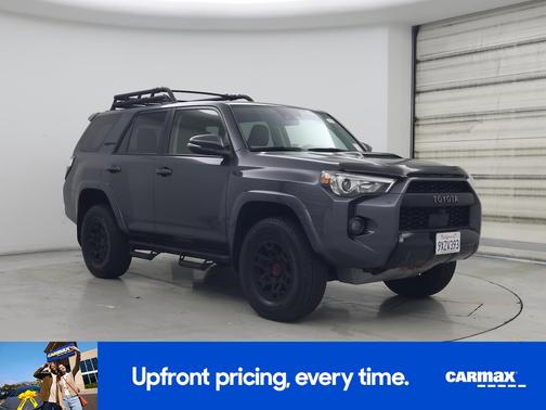 Gray 2023 Toyota 4Runner TRD Pro