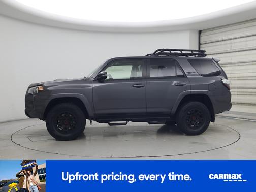 Gray 2023 Toyota 4Runner TRD Pro