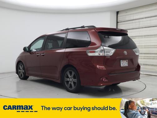 2017 Toyota Sienna SE