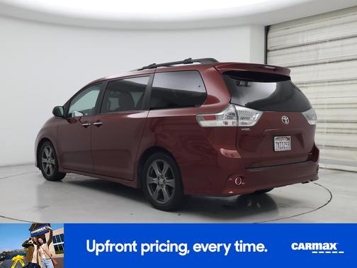 2017 Toyota Sienna SE