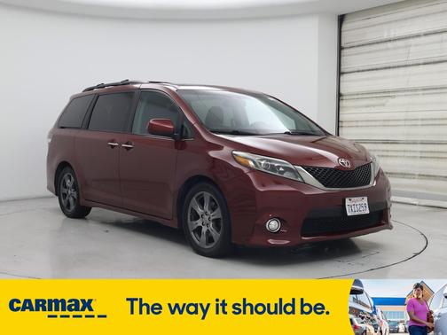 2017 Toyota Sienna SE