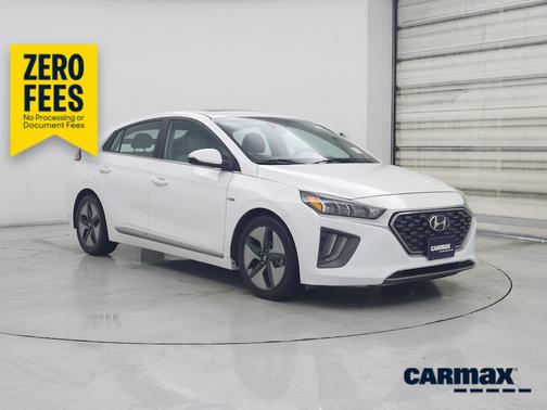 White 2020 Hyundai IONIQ Hybrid SEL