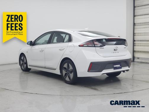 White 2020 Hyundai IONIQ Hybrid SEL