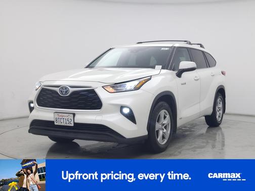 2020 Toyota Highlander Hybrid LE