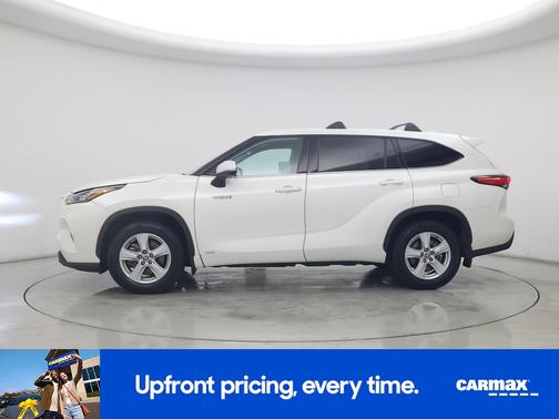 2020 Toyota Highlander Hybrid LE