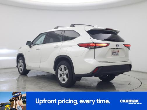 2020 Toyota Highlander Hybrid LE