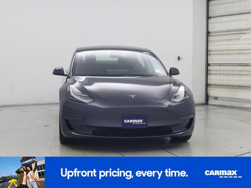 Gray 2023 Tesla Model 3