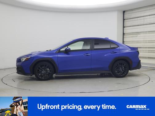 Blue 2025 Subaru WRX Limited