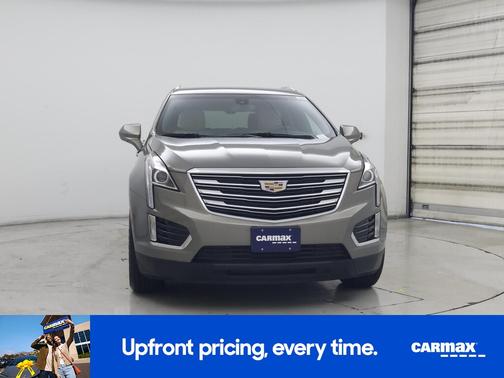 Gold 2018 Cadillac XT5
