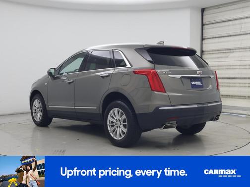 Gold 2018 Cadillac XT5
