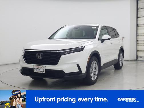 White 2025 Honda CR-V EX-L