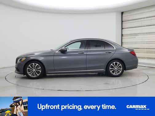 2017 Mercedes-Benz C-Class 