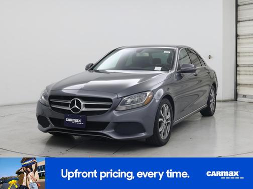 2017 Mercedes-Benz C-Class 