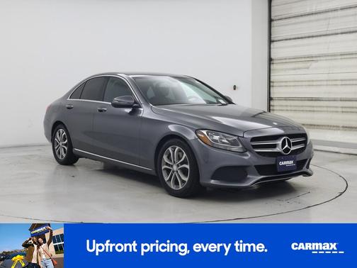 2017 Mercedes-Benz C-Class 