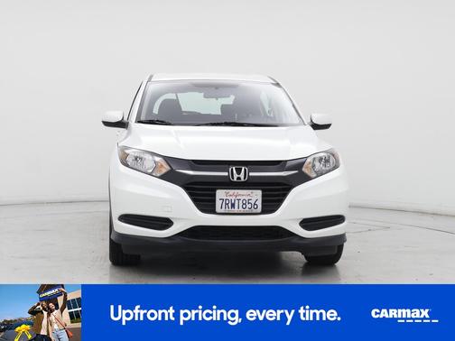White 2016 Honda HR-V LX