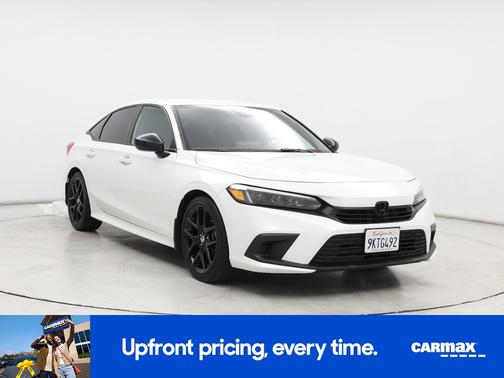 White 2024 Honda Civic Sport