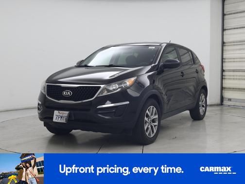 Black 2014 Kia Sportage LX