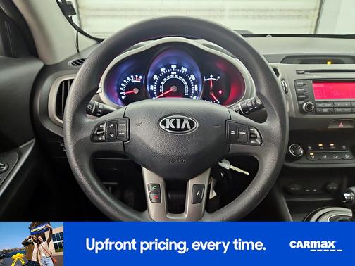 Black 2014 Kia Sportage LX
