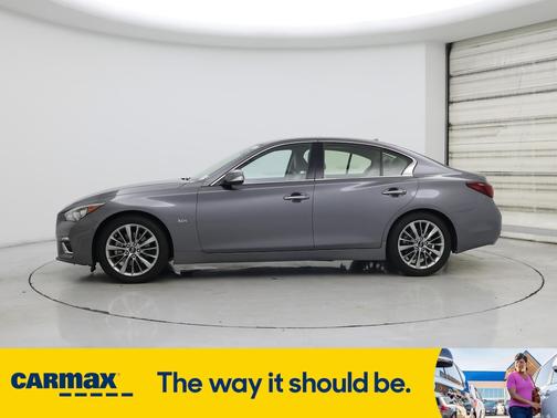 2020 INFINITI Q50 Luxe