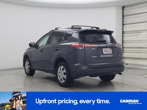 Gray 2016 Toyota RAV4 LE