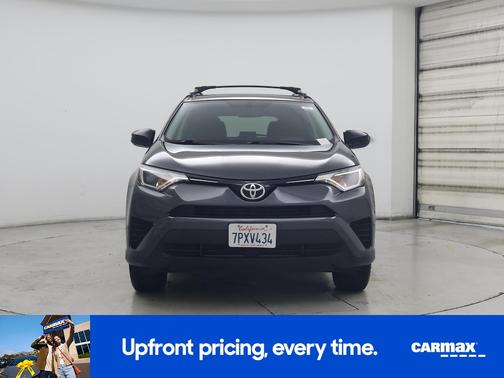 Gray 2016 Toyota RAV4 LE