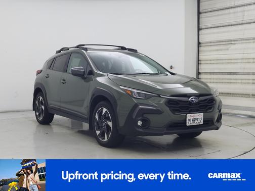 Green 2024 Subaru Crosstrek Limited
