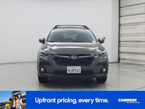 Green 2024 Subaru Crosstrek Limited