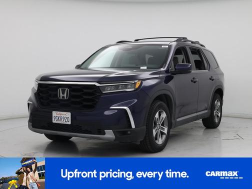 Blue 2023 Honda Pilot EX-L