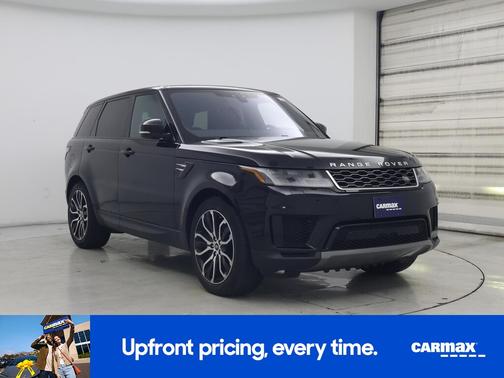 2020 Land Rover Range Rover Sport SE