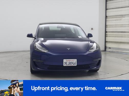 Blue 2023 Tesla Model 3 Long Range