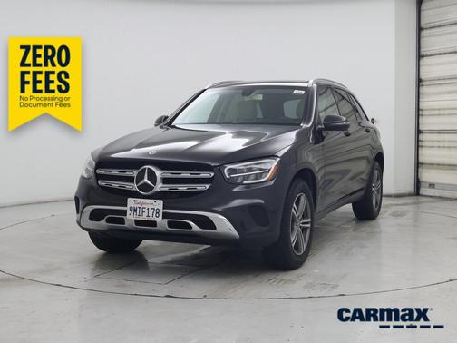Gray 2020 Mercedes-Benz GLC 300