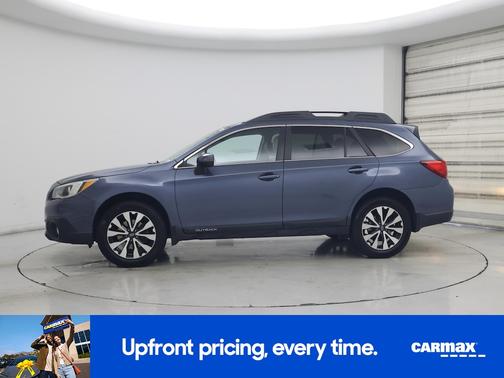 Blue 2015 Subaru Outback Limited