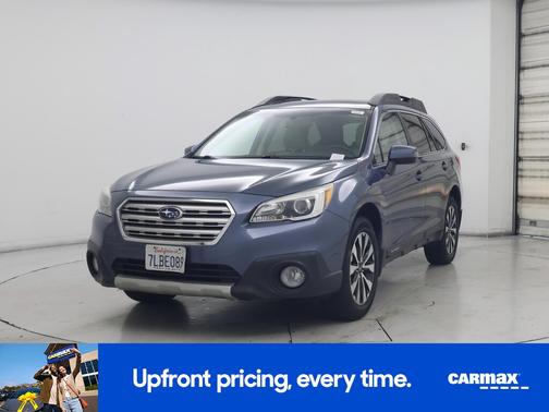 Blue 2015 Subaru Outback Limited